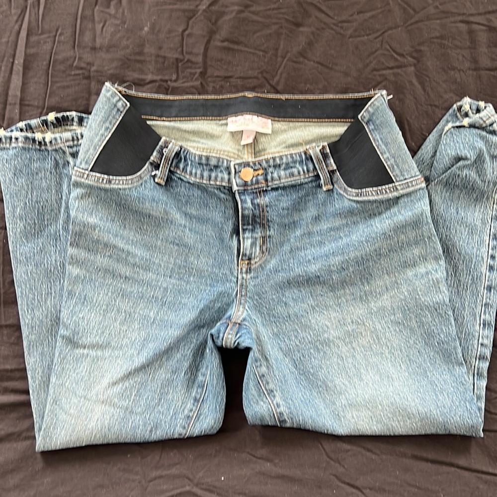Isabel maternity jeans
